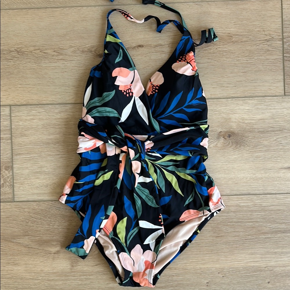 Floral Womens Swimwear